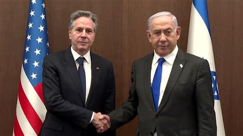 Netanyahu, Gazze'de ateşkes müzakereleri sürerken Blinken ile görüştü - Son Dakika Haberleri